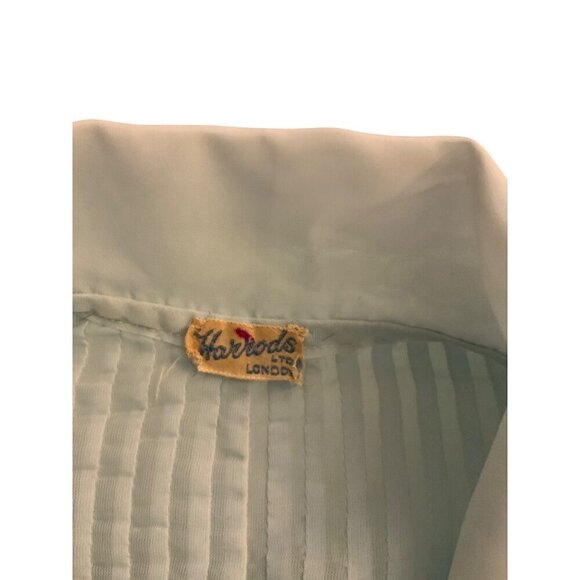 Harrods of London vintage blouse  from 50s/60s  chest 38'  collectors piece - Picture 9 of 9